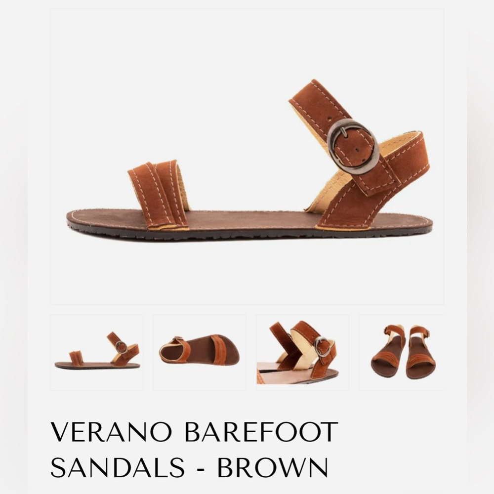 Luks Verano Barefoot Leather Sandals